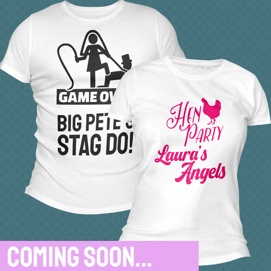 Slook Designs - Stag & Hen T-Shirts